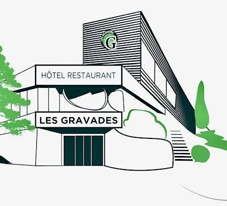 Logis Hotel Les Gravades Ussel Ussel  Exterior foto